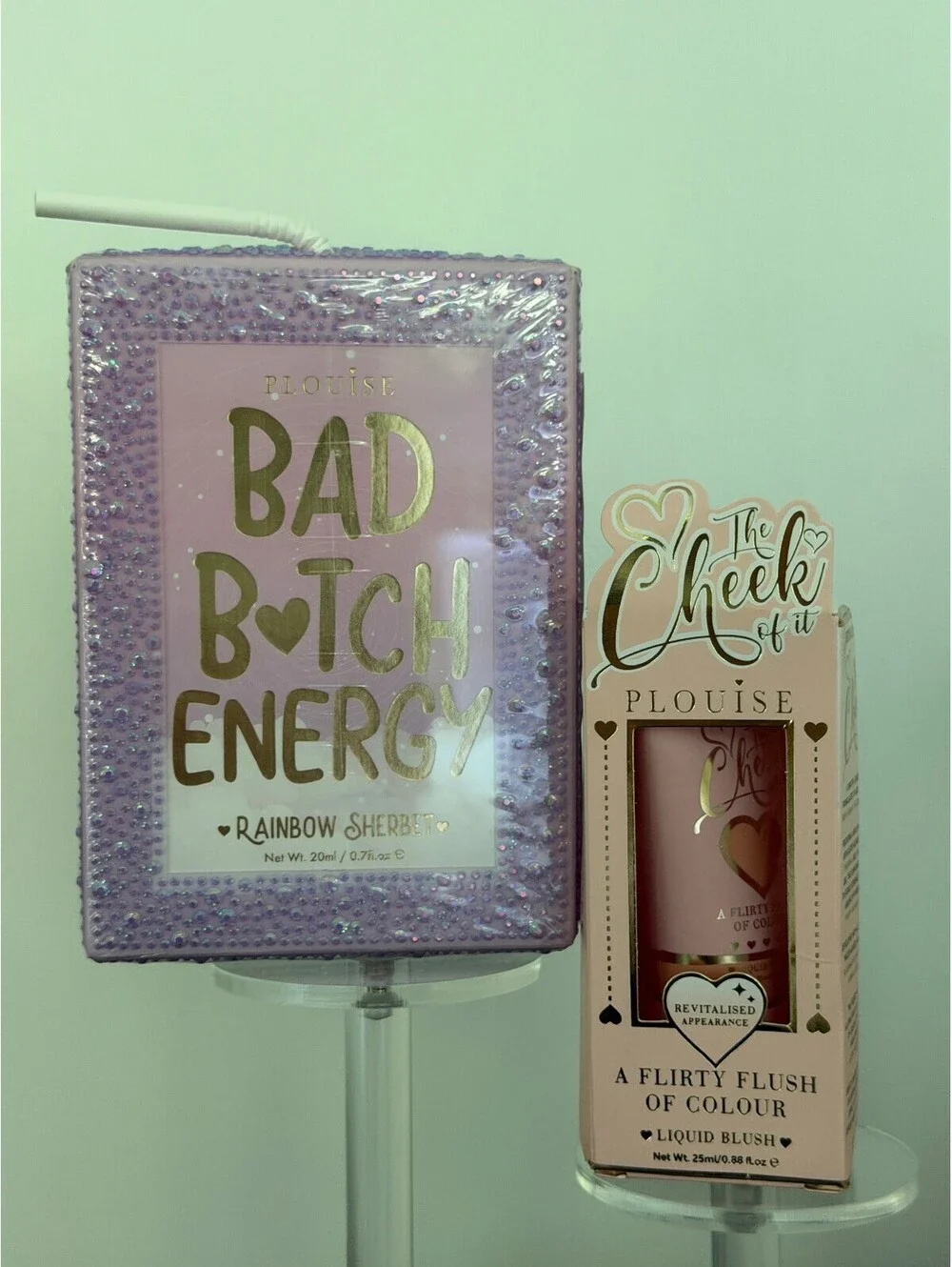 P. Louise Blush and BBE lip set